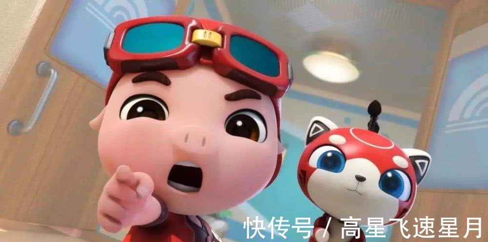脚踢|拳打漫威，脚踢DC，猪猪侠七巨头相聚，即将开始平行宇宙