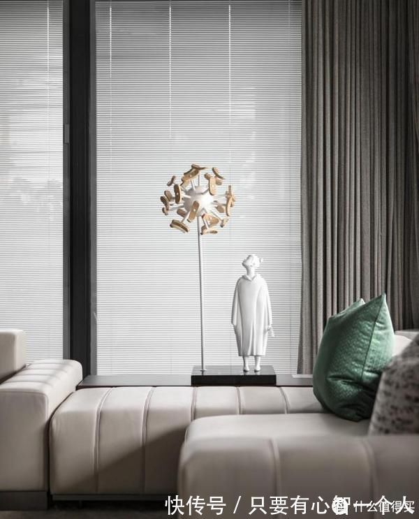 屋主|90后夫妻的215㎡新家,干干净净轻奢风,住起来真叫一个高级!