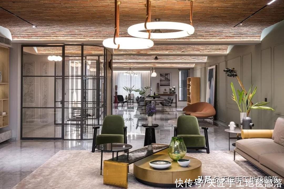 古典风|多韵律的空间设计，现代风与古典风交织出的独特魅力