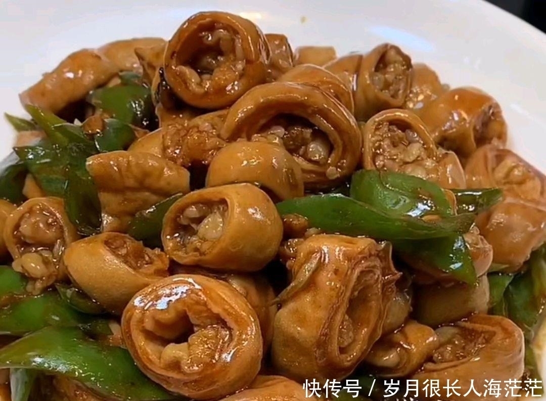 慢妈做了一桌子家常菜,老公说,这样吃,挣钱的动力更大了