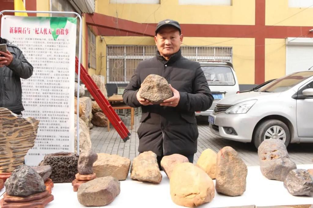  陨石|“群星”在故都闪耀——第四届临淄齐国商城陨石展