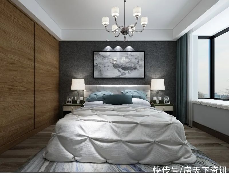 客厅|15万块钱装修的168平米的房子,现代风格简直太美了