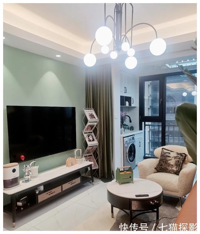 精装|如果我有房，一定照着她家这样装，全屋配色让人赏心悦目，好喜欢