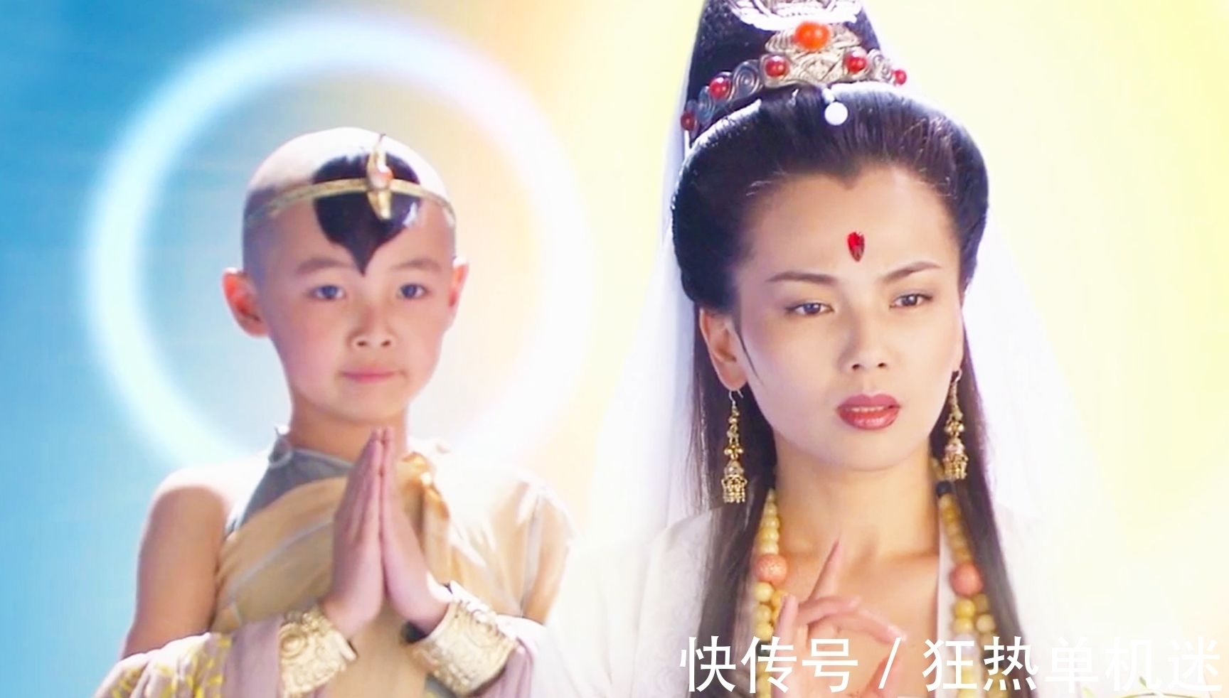 观音菩萨&西游记中观音菩萨的六个属下,谁最厉害?实力排名又是如何?