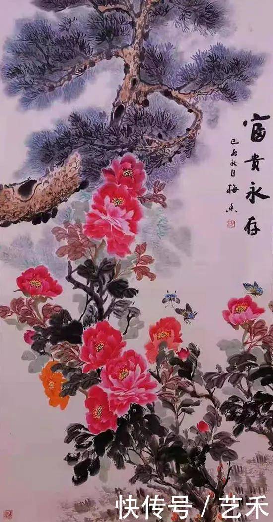 欣赏|王梅香老师花鸟作品欣赏
