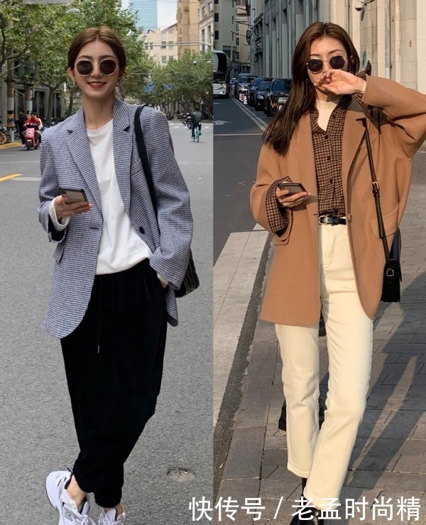 超高人气“韩系”优雅穿搭, 日常通勤两不误, 直接照着穿