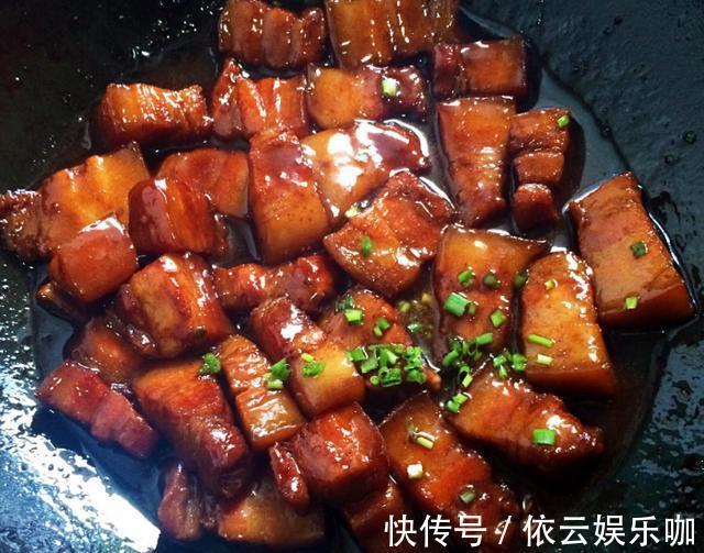焯水|做红烧肉时,不要先焯水!大厨教你简单做法,入口即化,肥而不腻