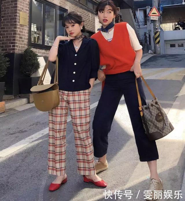 153小个子也能和高个子一起出街!这几套穿搭,和姐妹漂亮出街