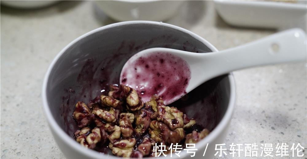 面包|核桃蓝莓面包,酸甜可口营养高,新手都能成功,孩子超爱吃