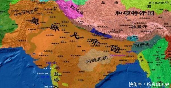 富强|印度历史最富强的朝代,国祚长达三百余年,最终被大英帝国所灭