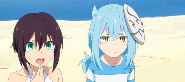 湖水边|转生史莱姆日记迎来“泳装回”,哥布塔做了很多男孩子想做的事情