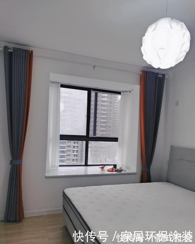 完工|一边带娃一边负责监工,辛苦半年终于完工,全屋不做吊顶非常喜欢