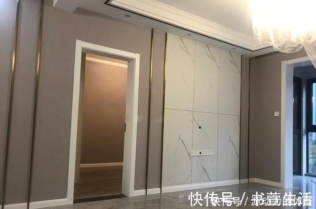 完工|硬装完工,打扫干净就很漂亮,舍弃卫生间改衣帽间真实用,很满意!