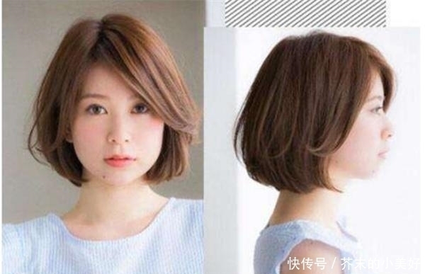 护肤品|脸大鼻子塌的女人,试试这三款瘦脸短发,女明星都已经换上了!