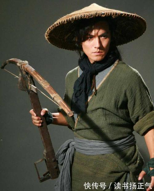 混江龙$他是最早看破梁山结局的人,最后装病离开宋江在海外建国称王