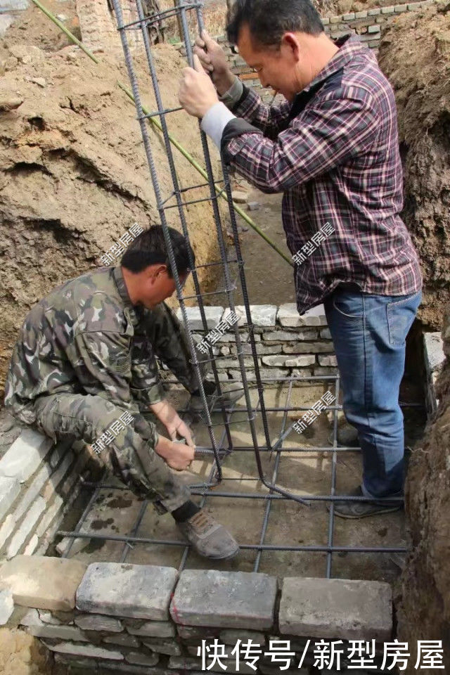 农村|要是基础打不好,房子再美也得倒,农村建房独立基础施工流程详解