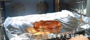 凯度蒸烤箱菜谱，蜜汁叉烧，焦香入味，好吃不腻！