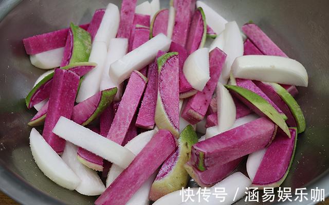 做法|冬季我家爱吃这款腌萝卜，脆爽开胃，做法简单，腌1天即可开吃
