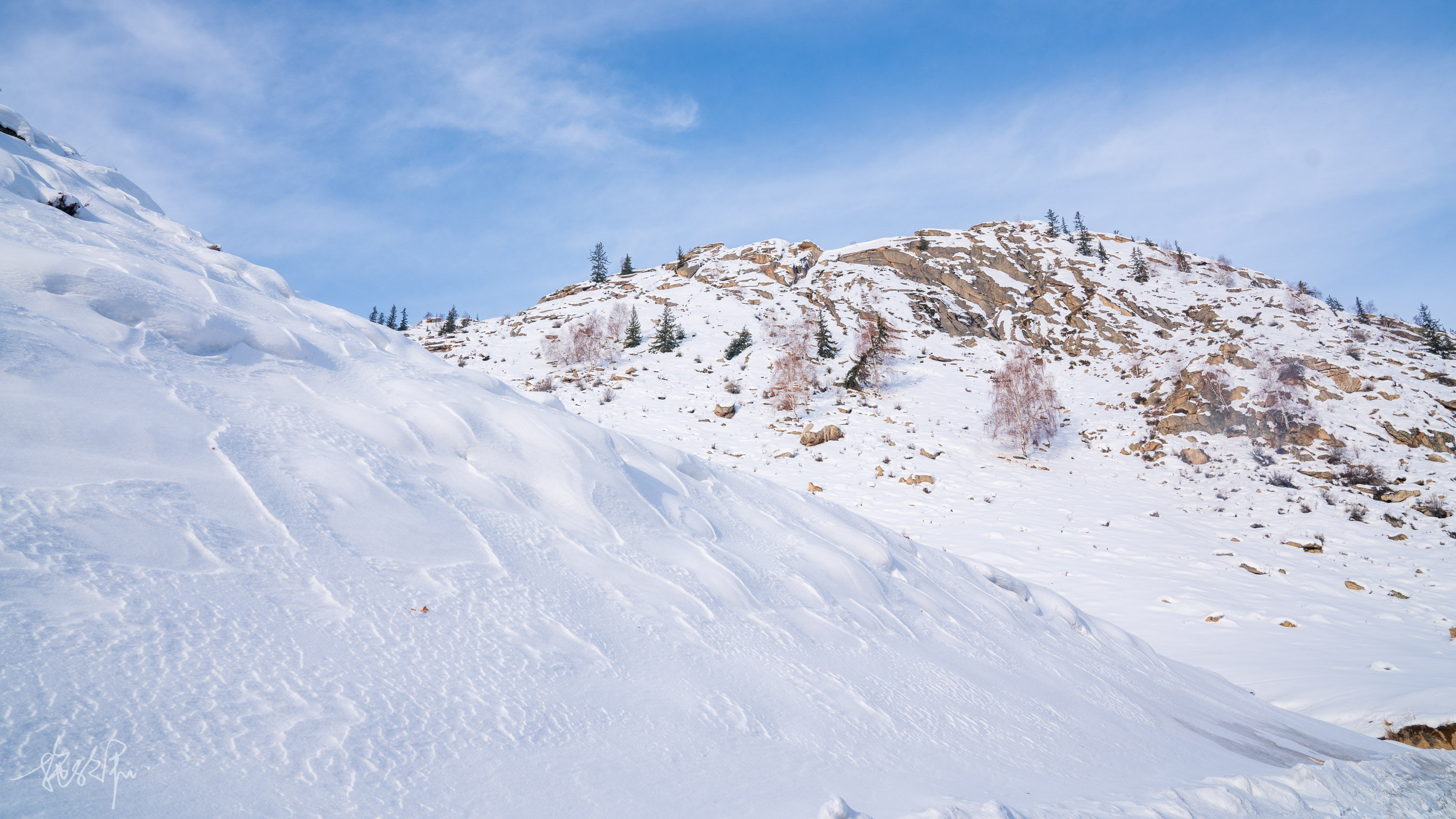 自驾新疆23天：北疆冰雪童话世界（上）