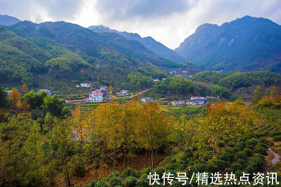 户外天堂|池州将军村入选全国乡村旅游重点村