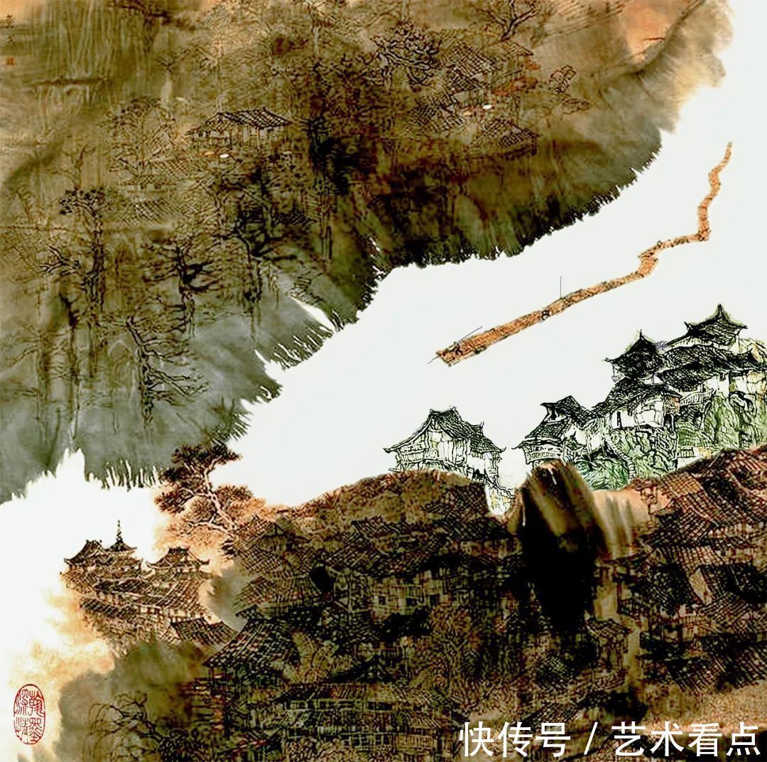 x40$生命永恒——曾国操山水作品欣赏