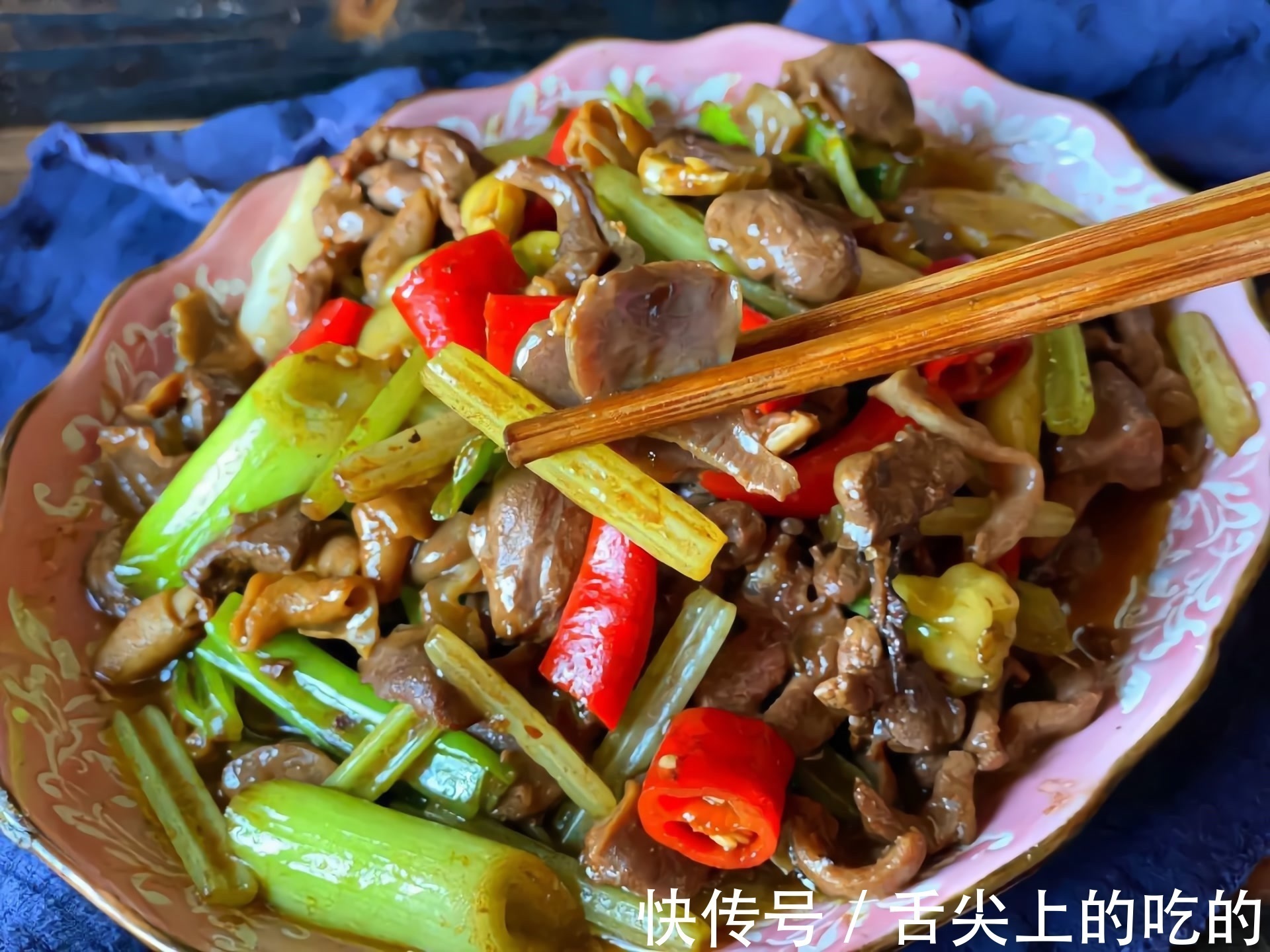 你吃过这样的鸡杂吗?不仅没有腥味还十分美味,简直好吃得没话说