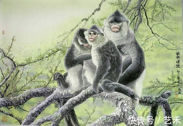 动物@汲古出新,驭笔于境,气韵生发,精湛传神 ——记画家吕维超先生