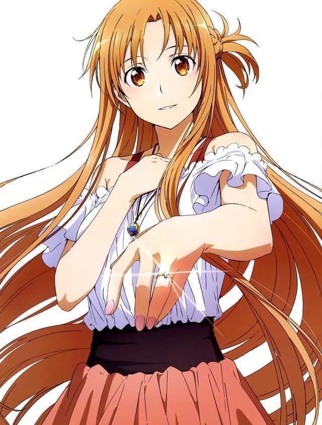 美少女|三笠是御姐型的动漫美少女?她们才是御姐型的