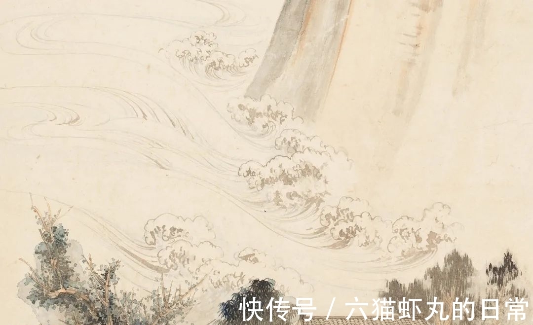 何应钦&开拍2021秋拍丨天开一堑锁咽喉:张大千“峡江”壮年之作