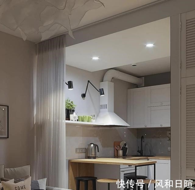 收纳|单身女孩的25㎡公寓，既是家也是工作室，室内布局值得学习！