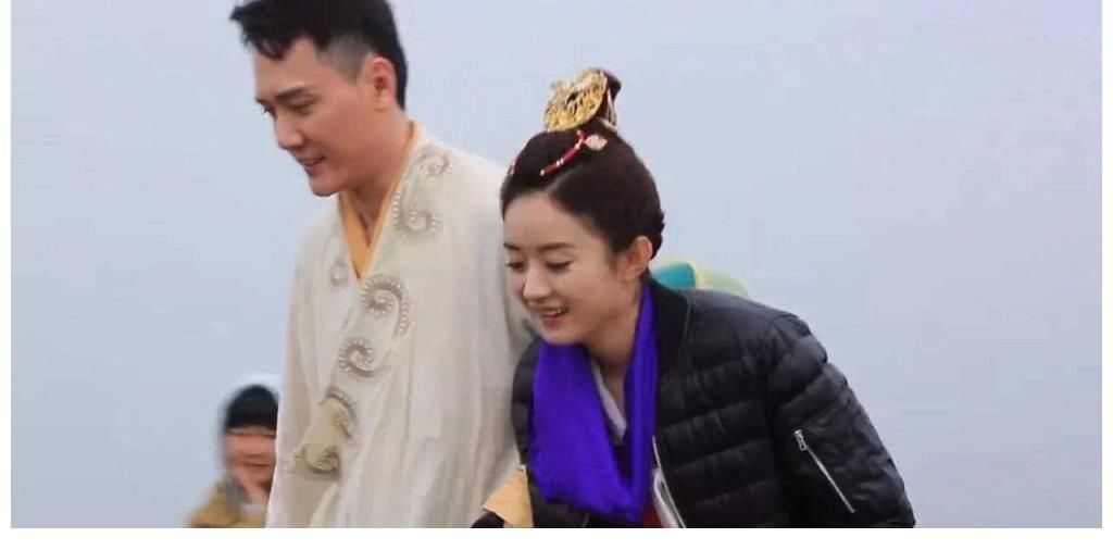 综艺|赵丽颖综艺中的一个举动,是否是她对于离婚后自己状态的注释?