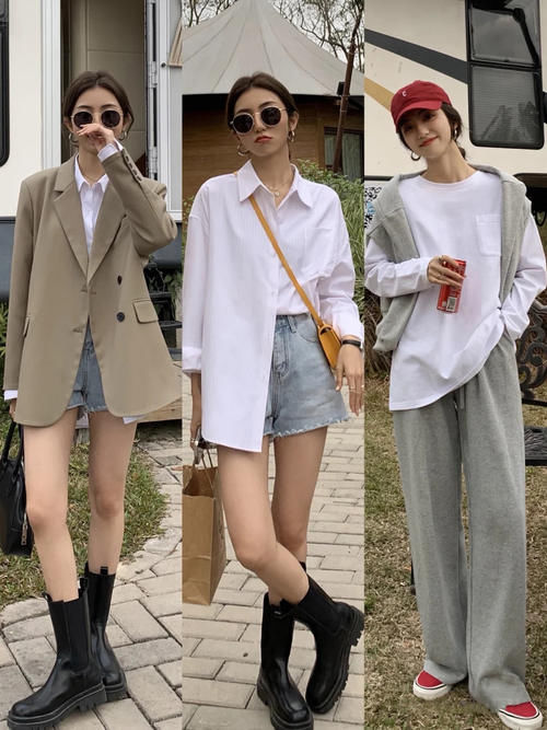 早春的18套穿搭，足够你穿一个整个春天，干净利落尽显清新气质