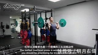 三头肌|手臂太细怎么练掌握这3点,“肱三头轰炸”练出麒麟臂