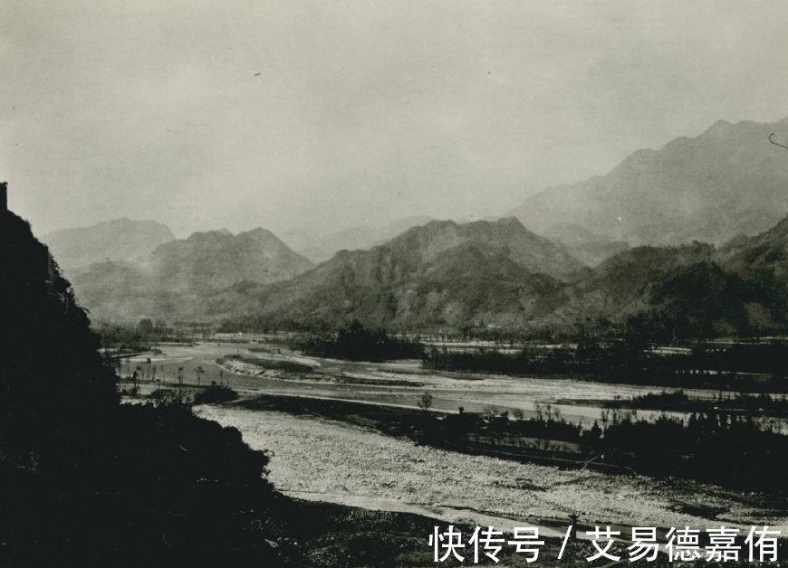 田园风光|1909年的四川，一种古朴无华的美好