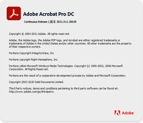 Adobe Acrobat Pro DC for Win 2022 v2022.001.20085 简体中文特别版-HEU8
