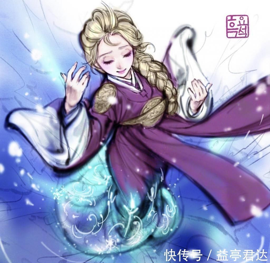 衣服$冰雪奇缘:艾莎女王一套衣服等于一款蛋糕,第五款是少女们的爱