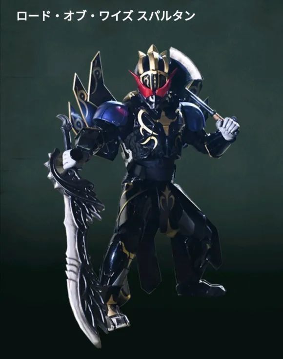 假面騎士|假面騎士Saber:四賢神設定公開,實力強悍,力壓眾人