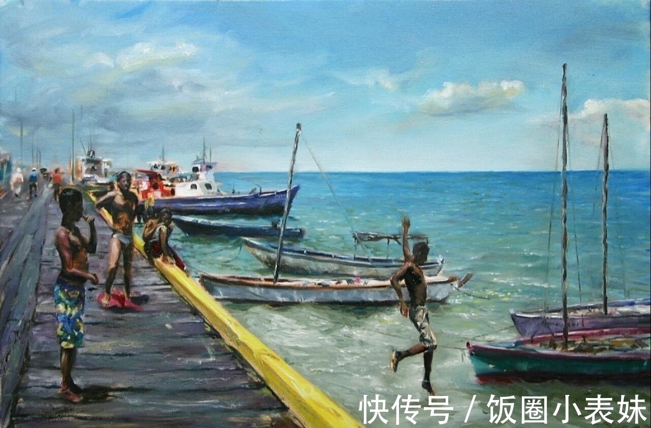 艺术学院#大美无声,有时候人与人沟通并不需要语言——寄情于画笔的拉尔夫