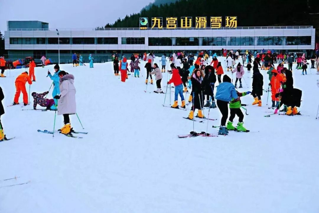 海拔|湖北16座滑雪场，你去过几座？