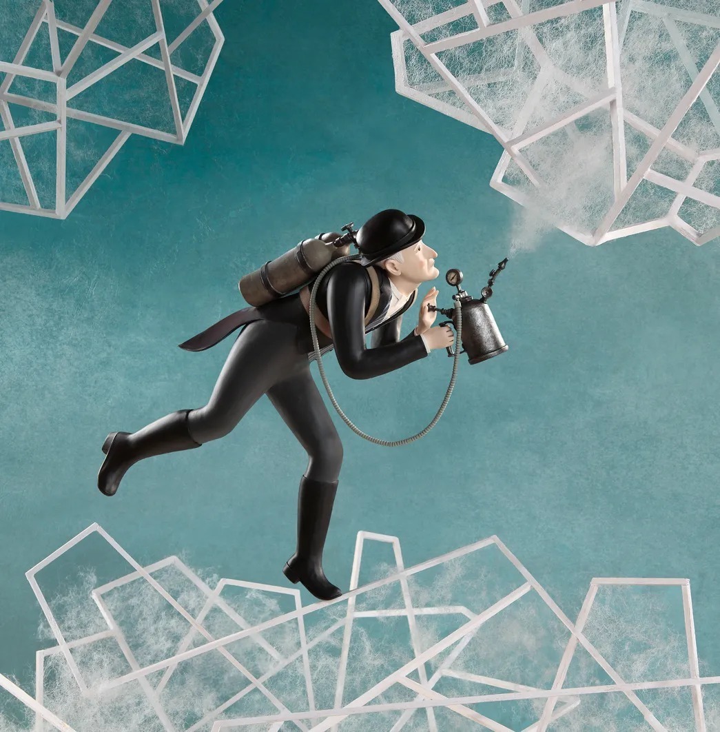 口吐芬芳|黏土艺术设计,太高级了!