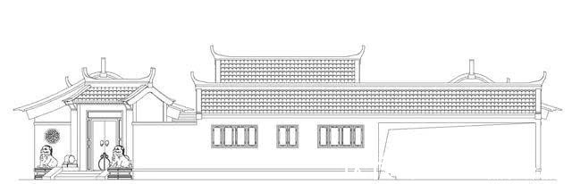 宅基地|他花了69万，在村里建造了一座四合院，完工后，邻居都羡慕了