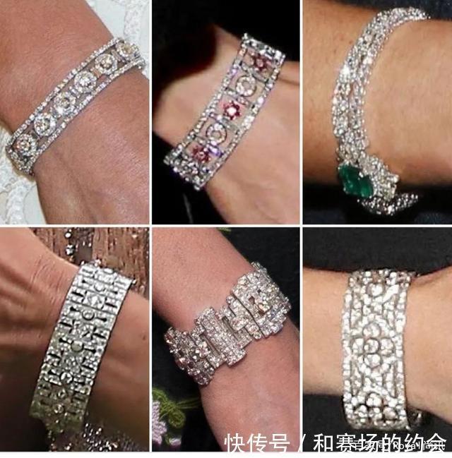 细数凯特王妃佩戴过哪些“壕气冲天“的钻石手镯