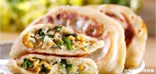 做韭菜盒子,什么时候起锅很关键,搞错的人不少,难怪不香不入味