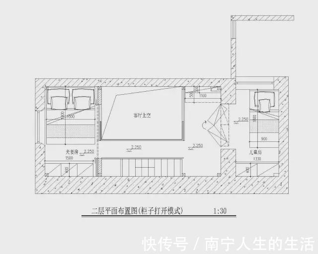 齐家云云|祖孙三代蜗居19㎡开间，变身四室两厅一厨一卫，换头级别的整容术