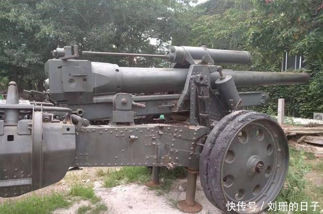 150毫米|去年辽沈战役纪念馆一游 国军神炮保养堪忧