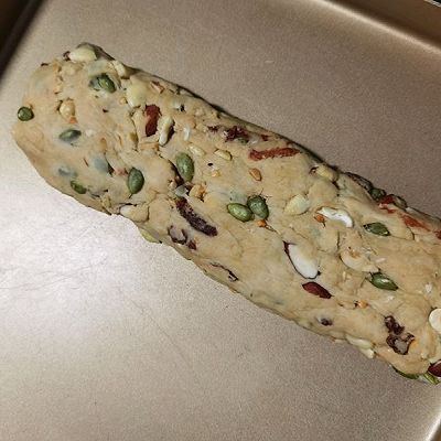 烤箱|花生意式脆饼