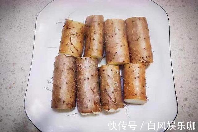 元气满满|1碗红豆，2根山药，教你红豆山药糕，软糯香甜，天冷常吃身体好