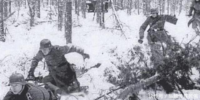 严寒|德军在莫斯科战役中真的是被严寒击垮的吗？当时到底有多冷？