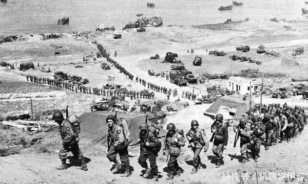 战役|二战德军战斗力第一？9个德国精锐师，为何抵不过美军一个空降师