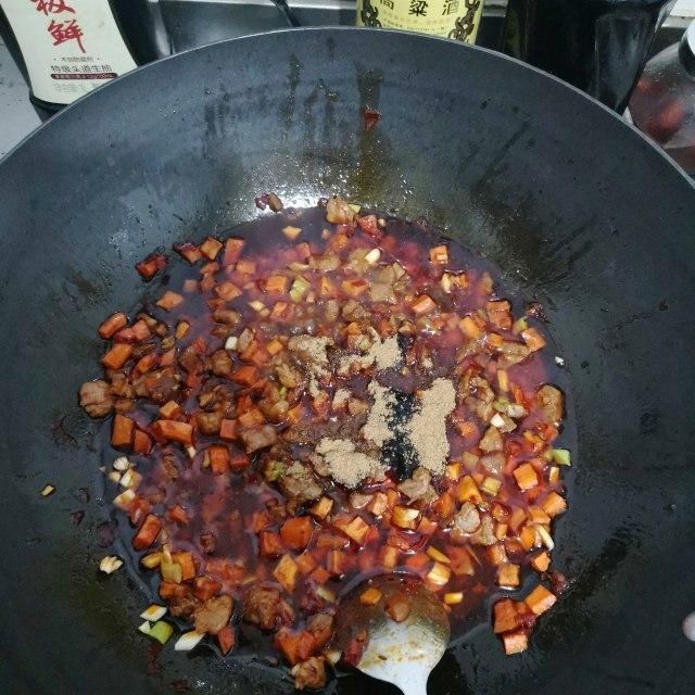 刀削面,香喷喷的,美味顺滑